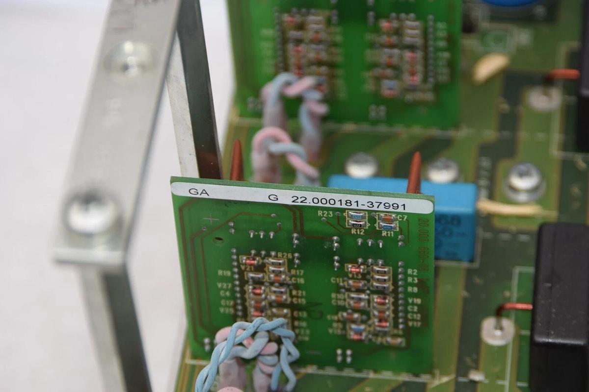 Used EUC-HELLER LMA-25/50A , F 24 002012-04115 216-02 Uni-Pro Drive Servo Amplifier