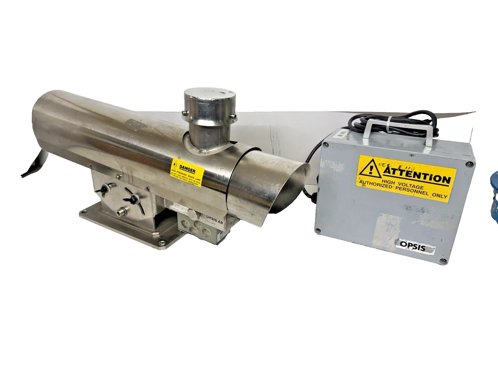 Used Opsis AB Lamp Open Path Ambient Air Monitoring System Emitter L2274 AR 500