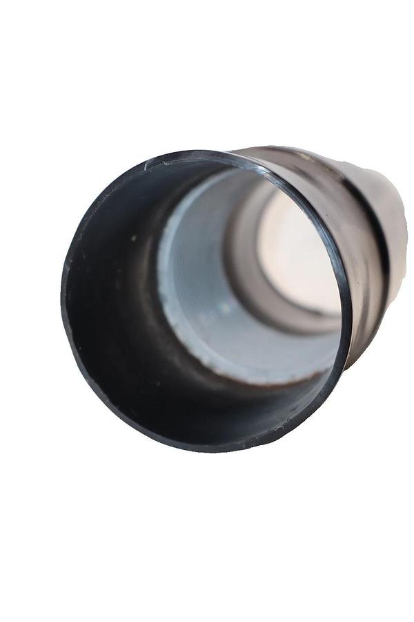 2" Conduit Coupling Smooth Grey Interior Threads (New)
