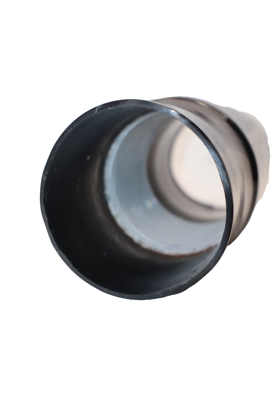 2" Conduit Coupling Smooth Grey Interior Threads (New)