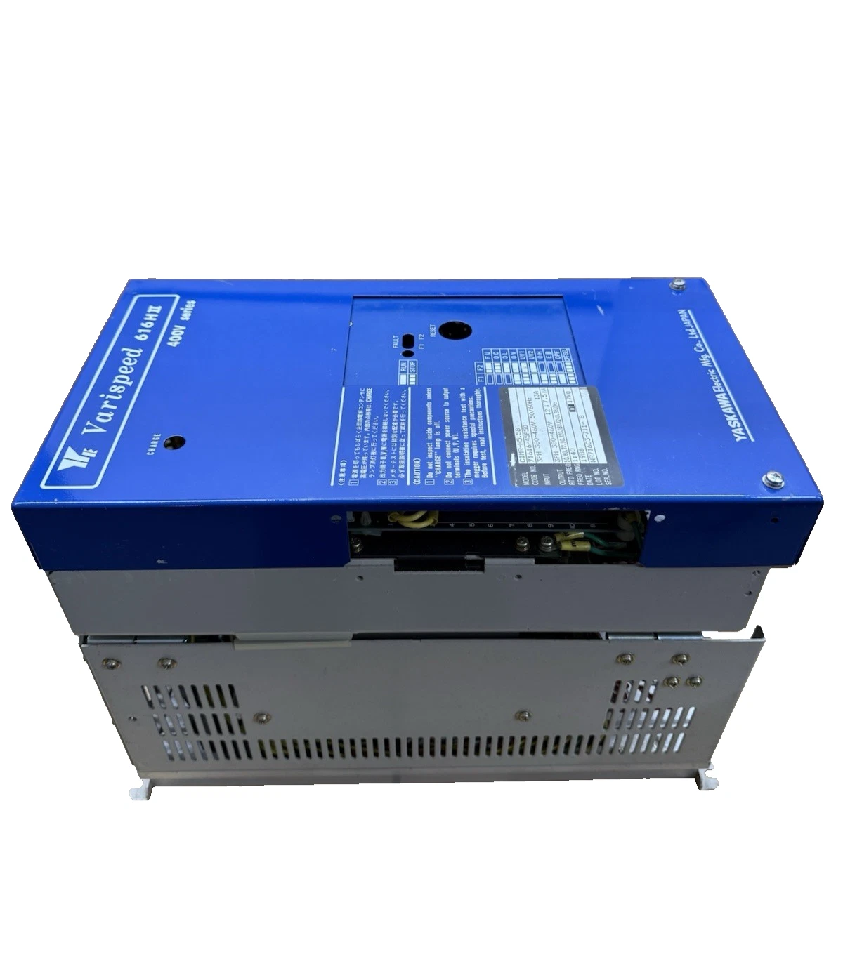 YASKAWA Varispeed CIMR-H5.5B 7.5 kva 10 HP H5.5B CIMRH5.5B New