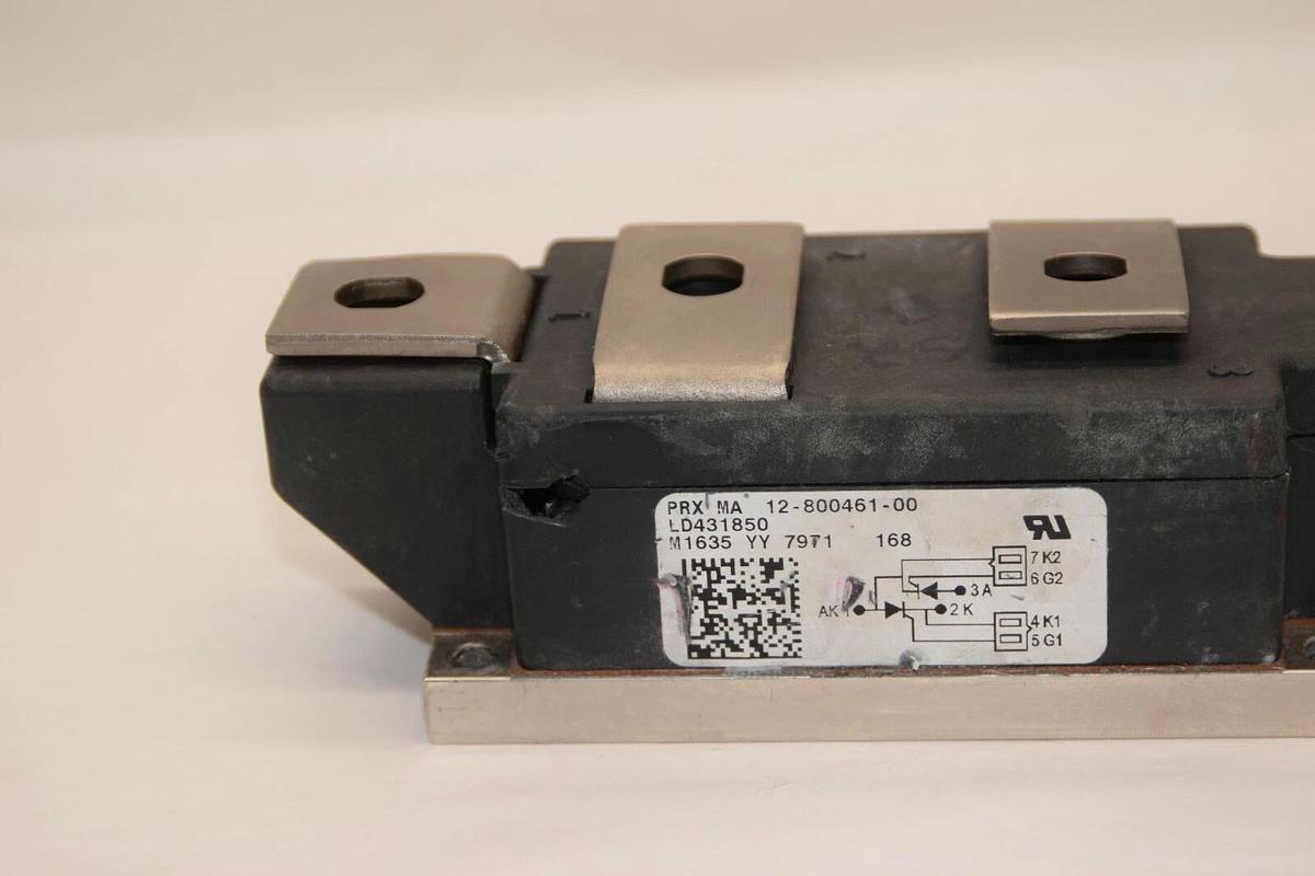 Used PRX / POWEREX LD431850 12-800461-00 Power Supply Module *Chip*