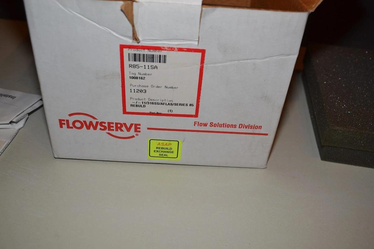 Flowserve REBUILD EXCHANGE Seal  R85-11SA  316SS NEW