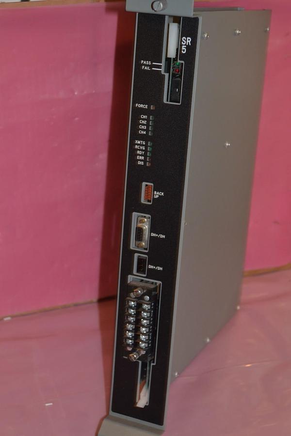 Refurbished Allen Bradley 1775-SR5 I/O Scanner-Communication Adapter Module