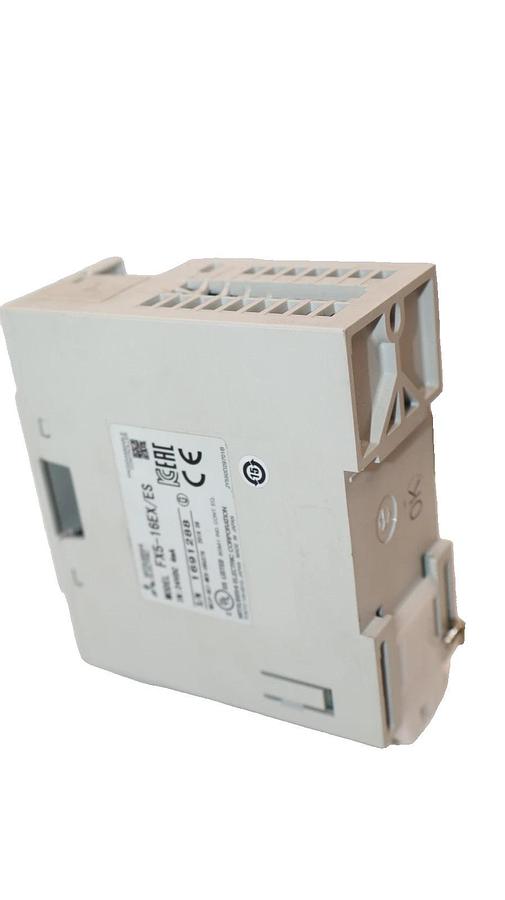 Used MITSUBISHI ELECTRIC FX5-16EX/ES , FX516EXES 24Vdc 4mA Programmable Controller