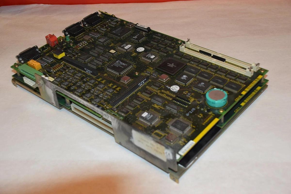 Used ALLEN BRADLEY 8520-4APA1 PROCESSOR MODULE  176409 Rev.01 As-Is