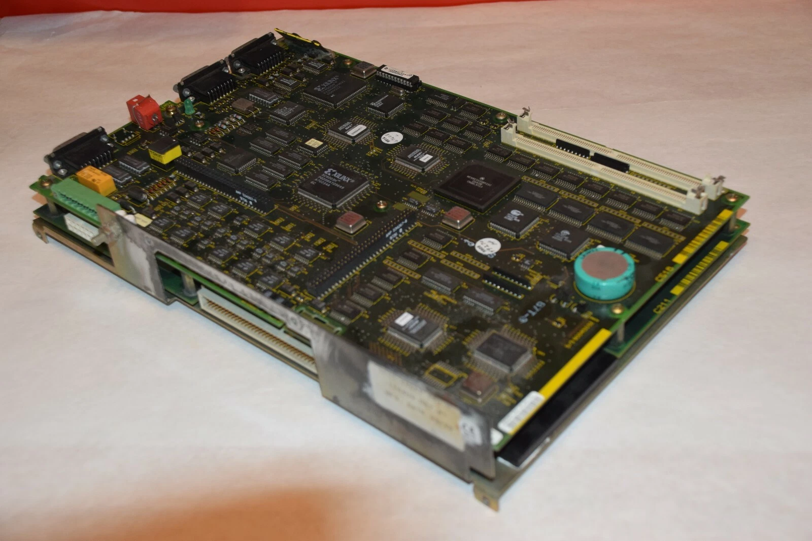 Used ALLEN BRADLEY 8520-4APA1 PROCESSOR MODULE 176409 Rev.01 As-Is