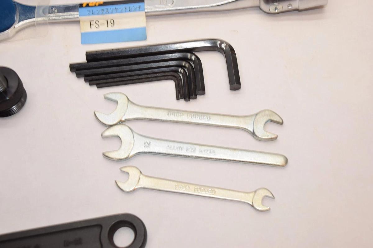 ASAHI MARUEI MACHINERY T-320 Machinist Tool Kit 92-98 Spanner Wrench Japan NEW