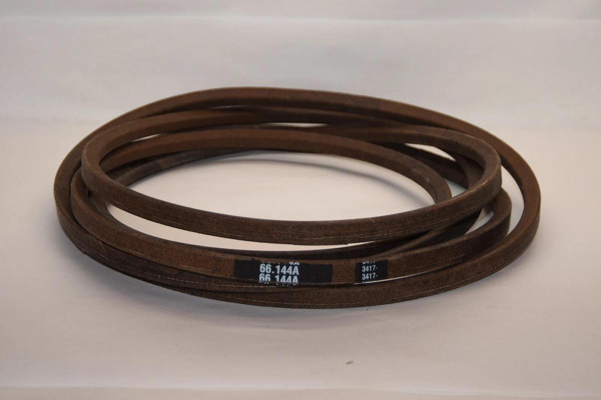 (NEW) with Kevlar 66-144A 3417, 66144A, 3417 66. 144A, 3417, Deck Belt