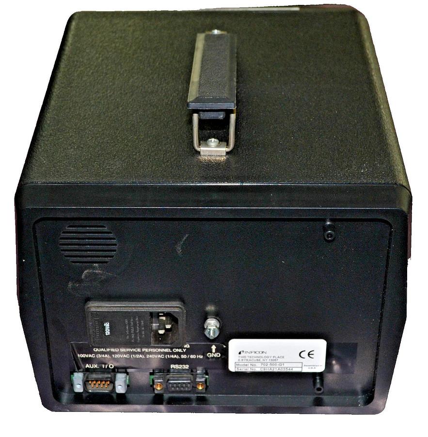 Used INFICON Leybold Halogen Leak Detector HLD4000 MODEL 702-500-G1 702500G1