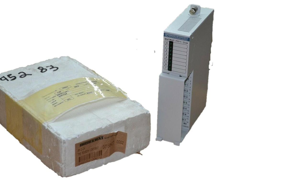 Rexroth Indramat RMO04 RM O-04 Module New