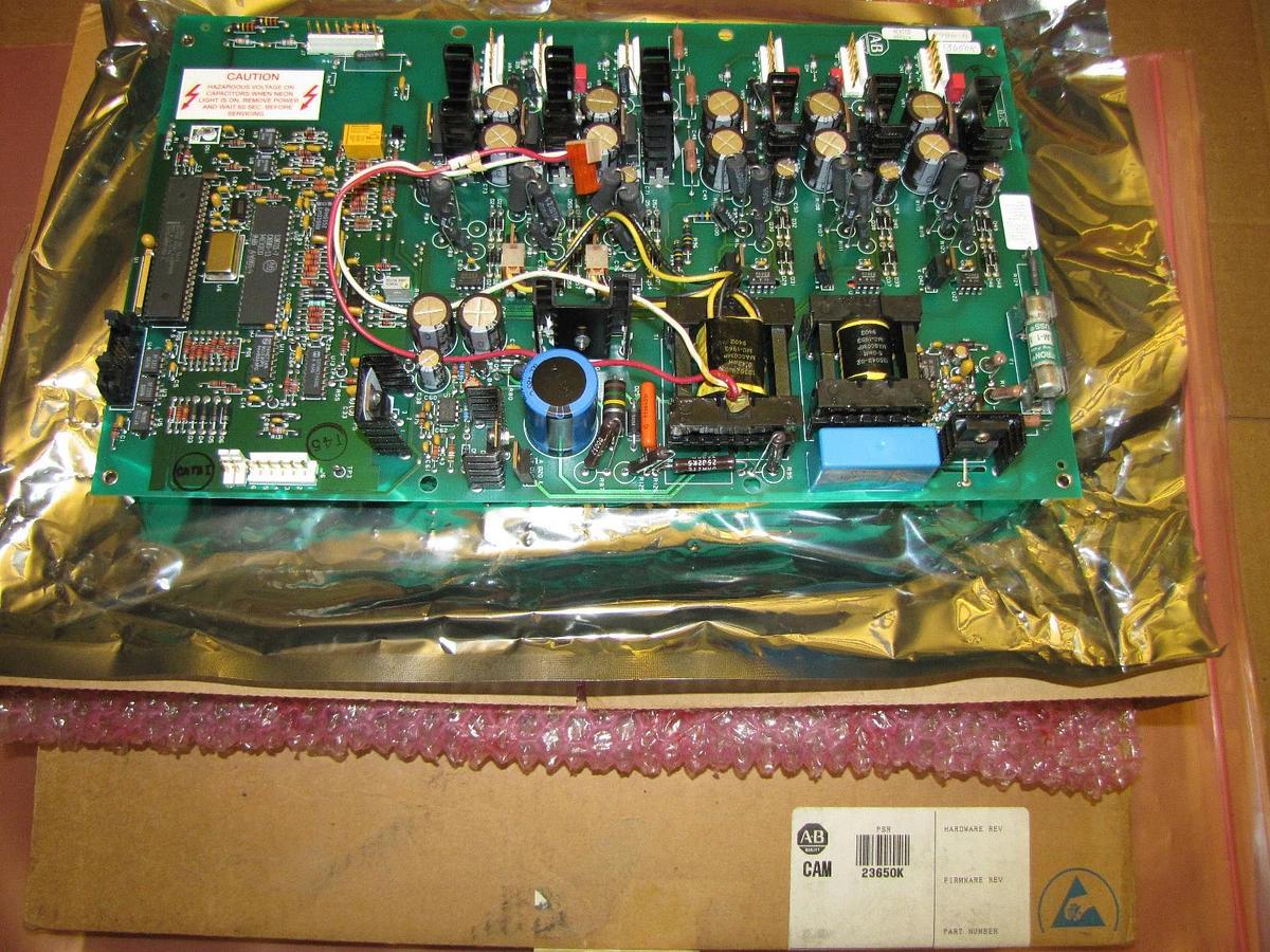 NEW ALLEN BRADLEY AB CIRCUIT BOARD CARD  1336-151158 15109 REV13 151158