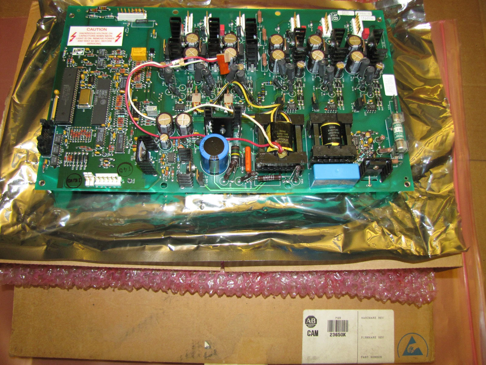 NEW ALLEN BRADLEY AB CIRCUIT BOARD CARD  1336-151158 15109 REV13 151158