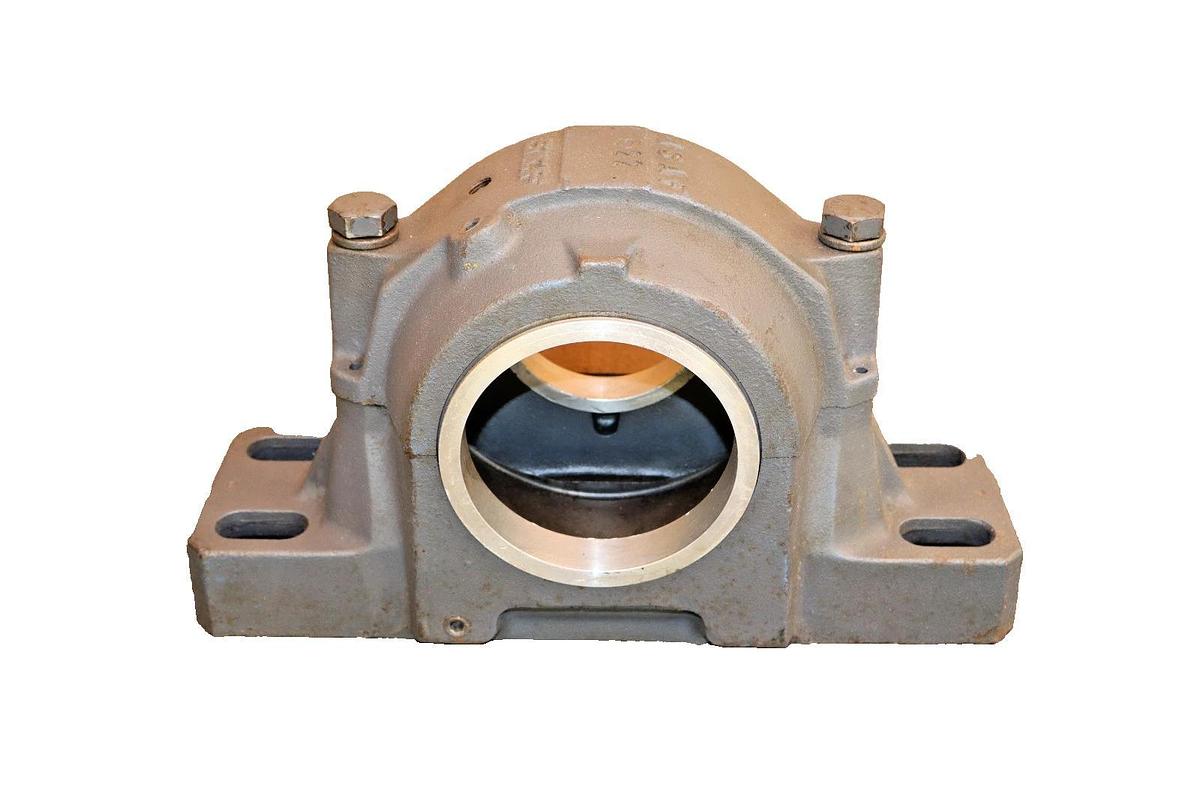 SKF Pillow Block HOUSING 4-Bolt SAF-522 SAF 522-A SAF 522 SAF522 FSAF 522-A *NOS