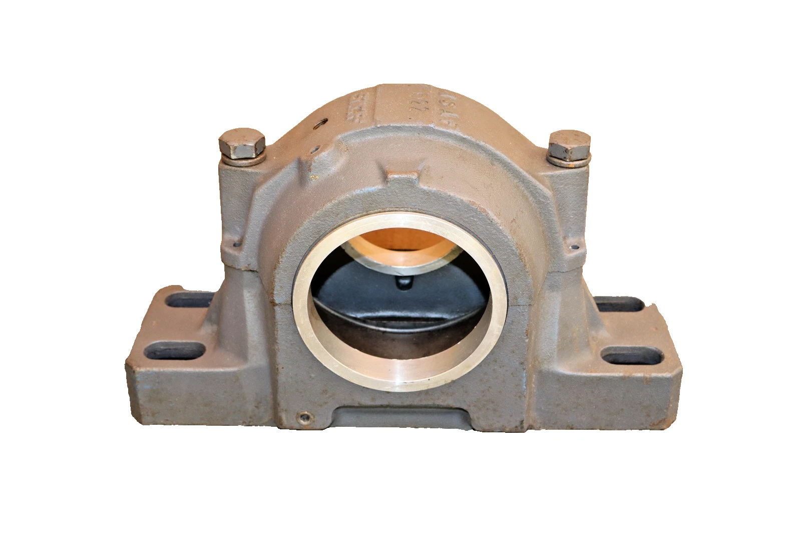 SKF Pillow Block HOUSING 4-Bolt SAF-522 SAF 522-A SAF 522 SAF522 FSAF 522-A *NOS