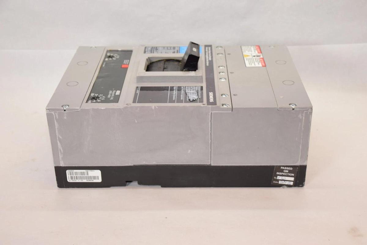 (NEW) SIEMENS JXD22B400 400A Amp 2P Sentron Circuit Breaker