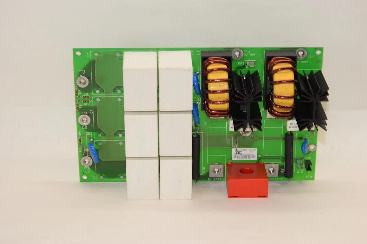 Used NEWAVE SA POWERWARE EXIDE CIRCUIT BOARD NW4006E3 NW4006E 3 NW4006F