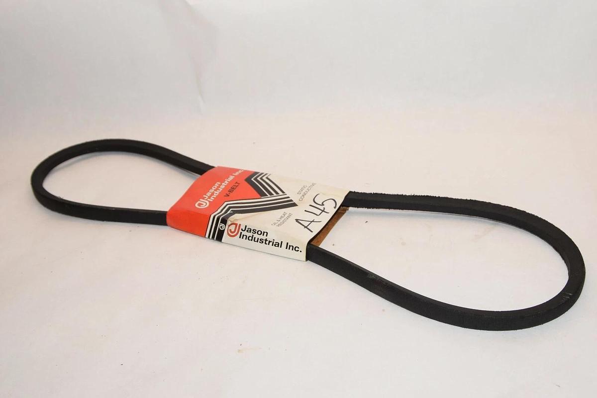 (NEW - Lot of 3) JASON INDUSTRIAL A45 4L470 A 45 Uni Match V-Belt