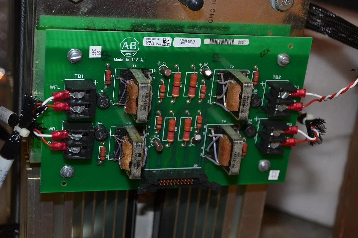 NEW ALLEN BRADLEY 118571 119996 POLE ARM 117428 FOR 1395 DC DRIVE