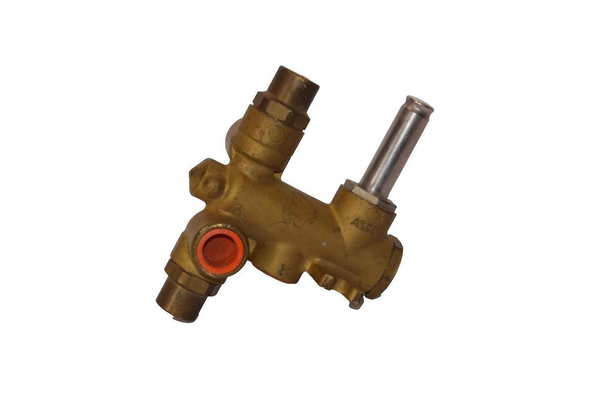 Asco Valve Body Brass 1/2" NPT (New)