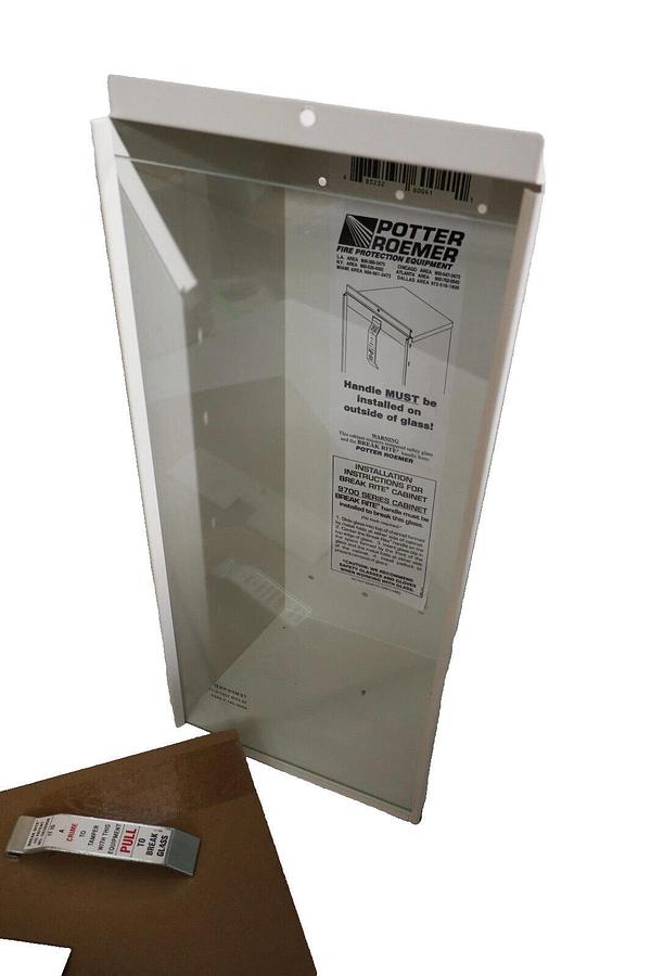 POTTER ROEMER 9751 , 9751-IC-KIDDE Fire Pro Fire Extinguisher Cabinet (NEW)