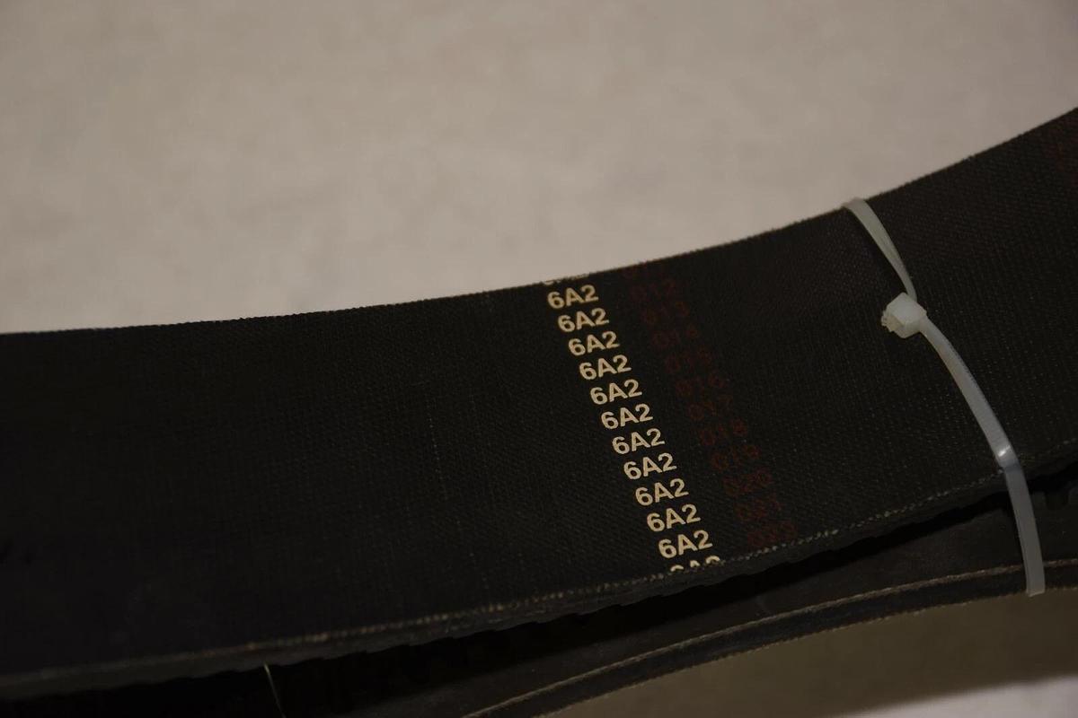 (NEW) JASON R5VX 670 6A2 R5VX6706A2 3/R5VX670 6A2  2" UNIMATCH COGGED V-BELT