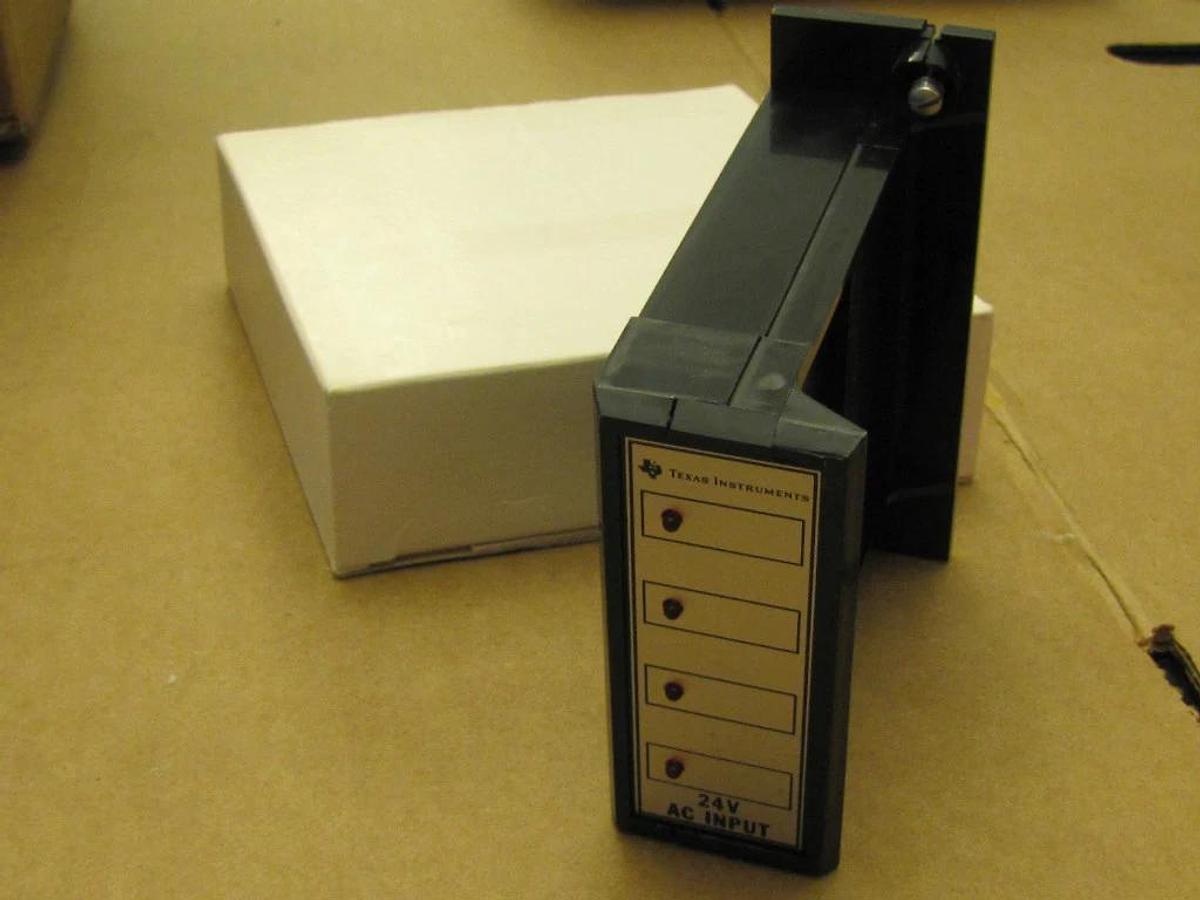 Texas Instruments PLC Input Card 6MT11-E05L NEW