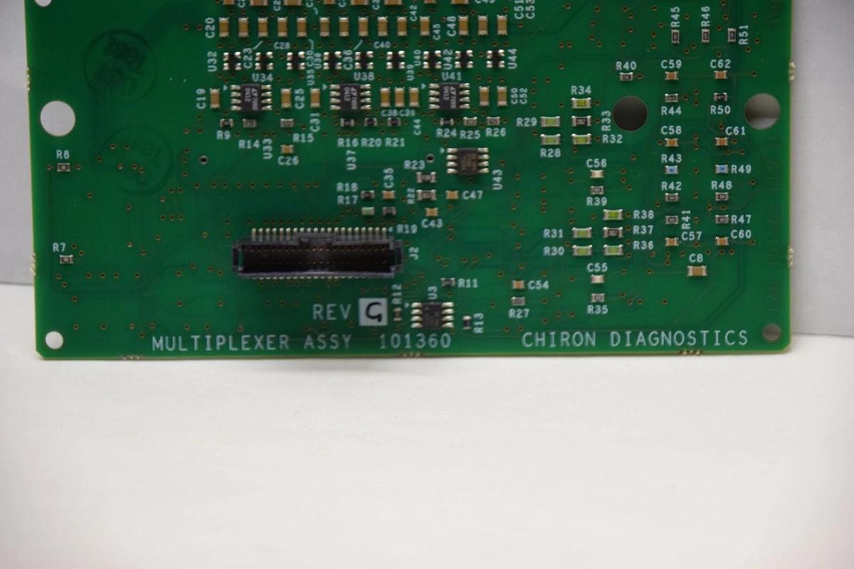 NEW- CHIRON DIAGNOSTICS 101360 KCL-9-94V-0 Multiplexer Assembly Board Card