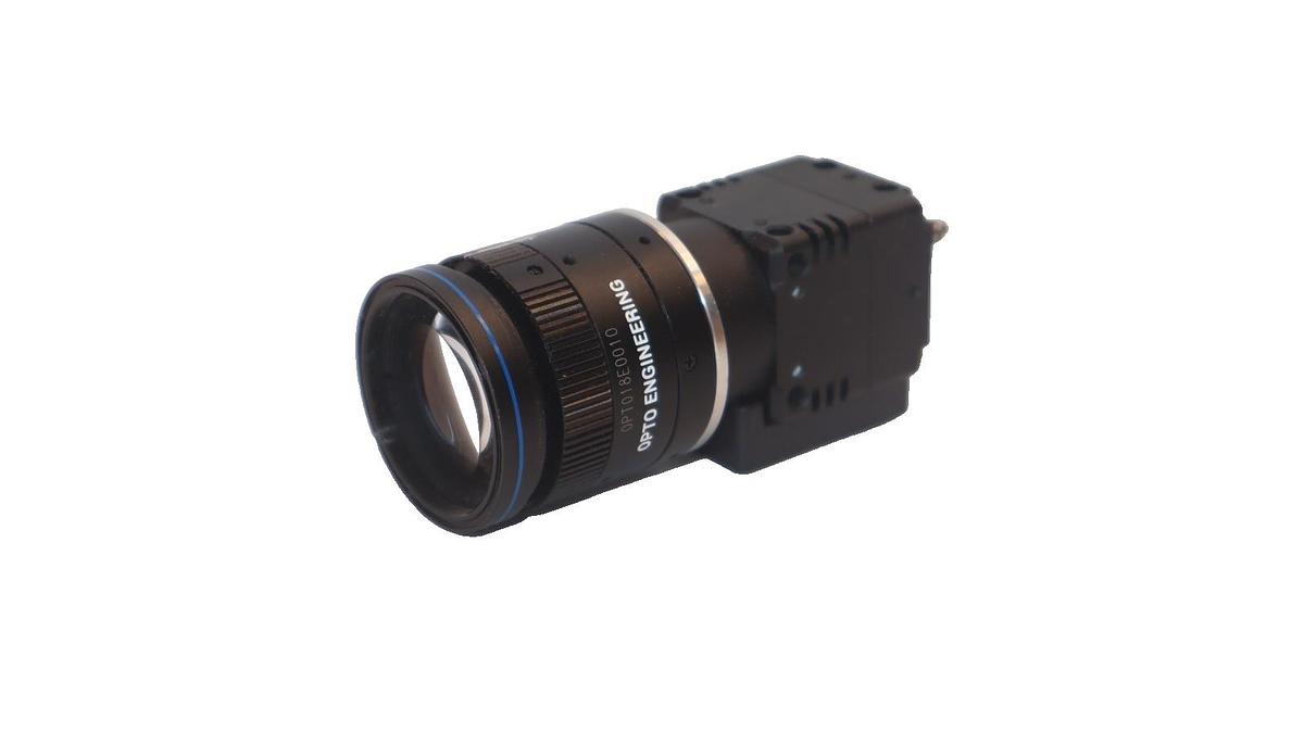 Used OMRON FZ-S2M , FZS2M Camera w/ 35mm 1:1.4 , 2/3" OPTO18D0010 Opto Engin. Lens