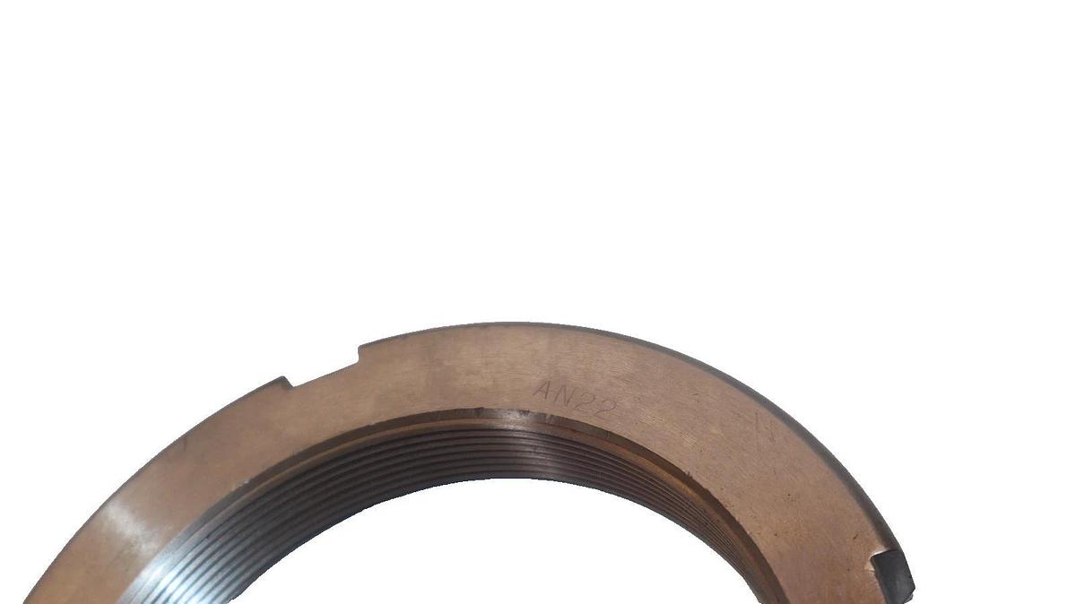 (NEW) AN22 , AN-22 Locking Nut