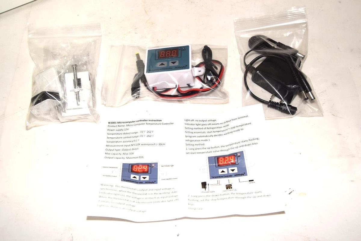 Akwscyby Waterproof Electrical Box 18x12.5x6" JB-H7001 JBH7001  (New)