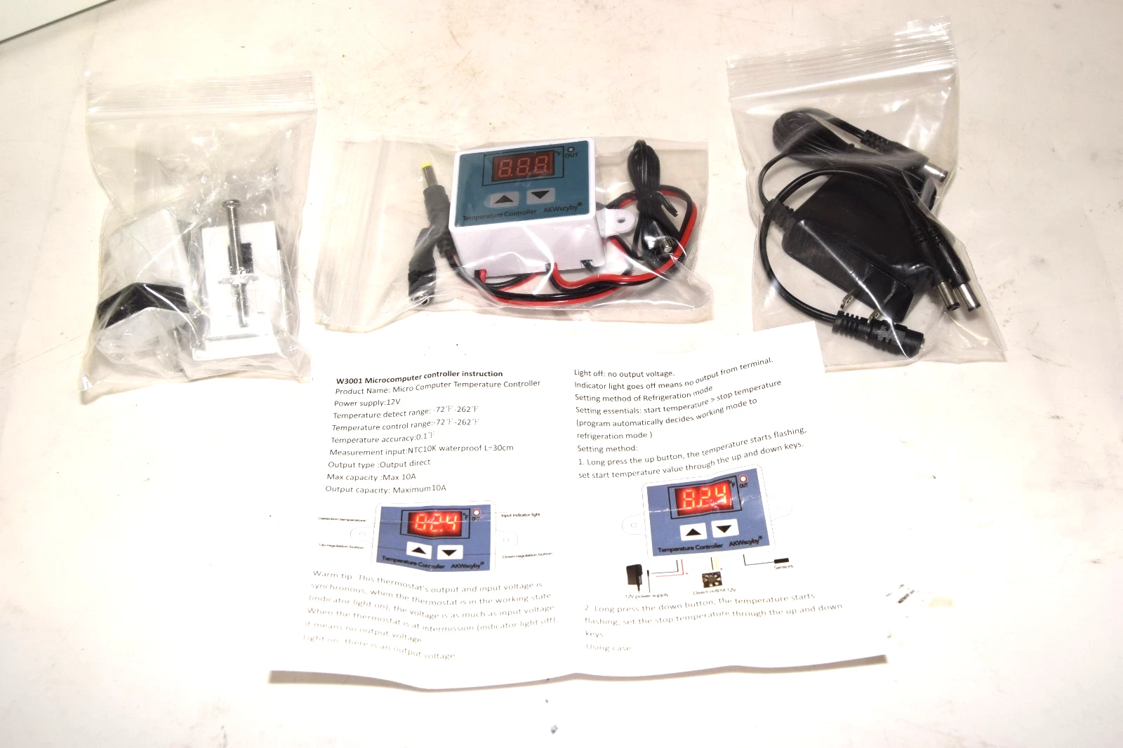 Akwscyby Waterproof Electrical Box 18x12.5x6" JB-H7001 JBH7001 (New)