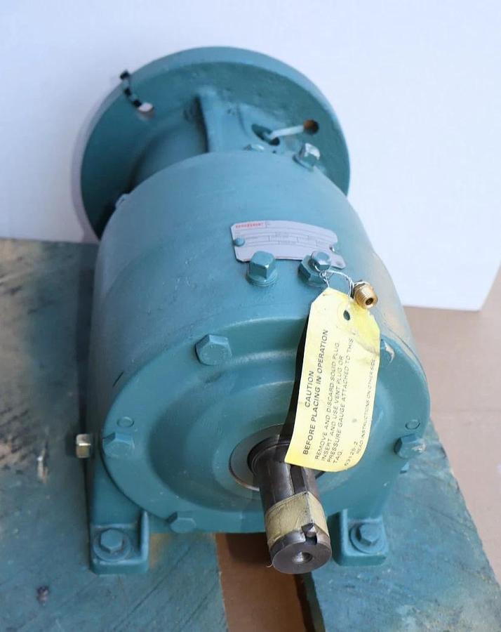 Used DODGE INLINE Gear Box 184-D-M-3-A-I5-A1 M85010PHB M85010 Ratio 5.0 (AS-IS READ)