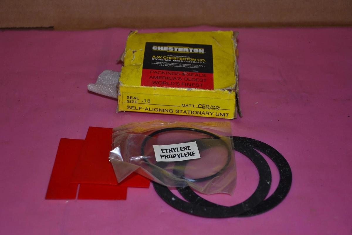 CHESTERTON SEAL 50115 .18 SIZE MAT'L CER/SS NEW