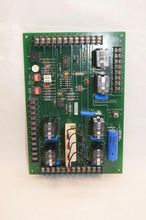 (NEW) SOLIDSTATE CONTROLS INC 80-9213516-90 Crest Factor Board