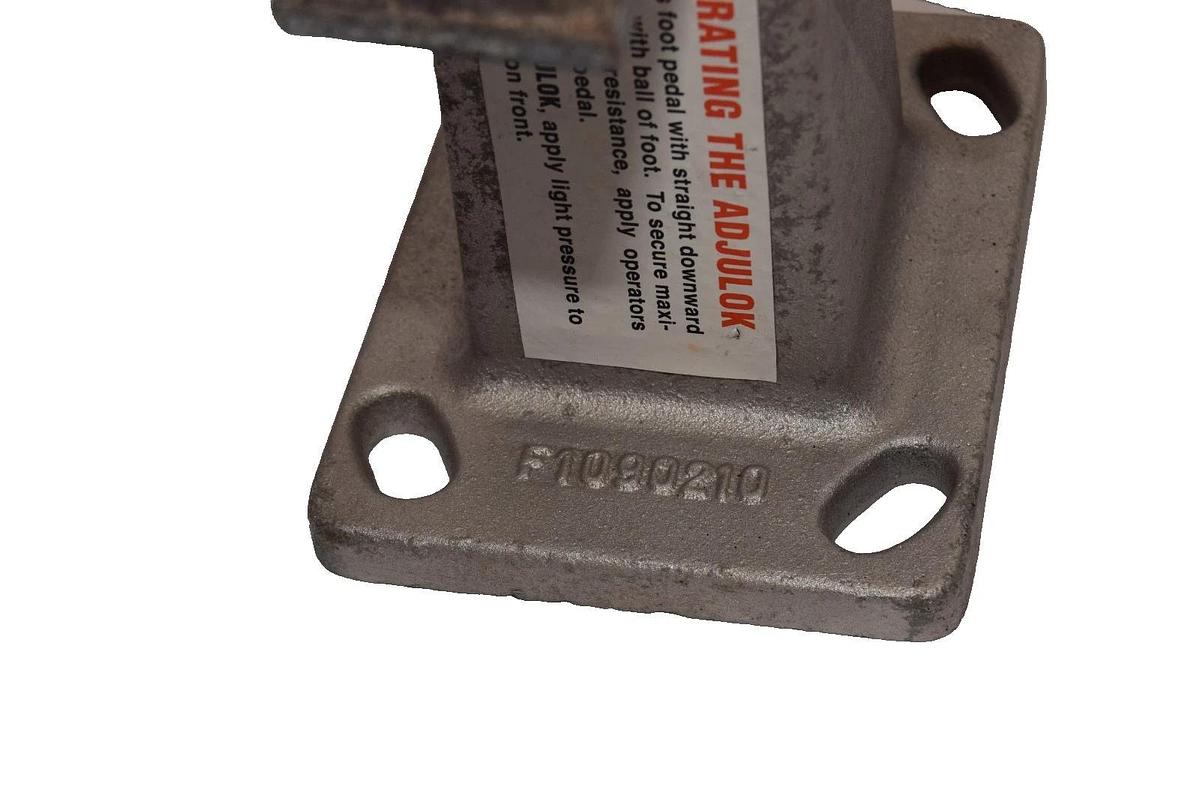 Nutting 216433 , F1090210 AD U-Lok Floor Lock