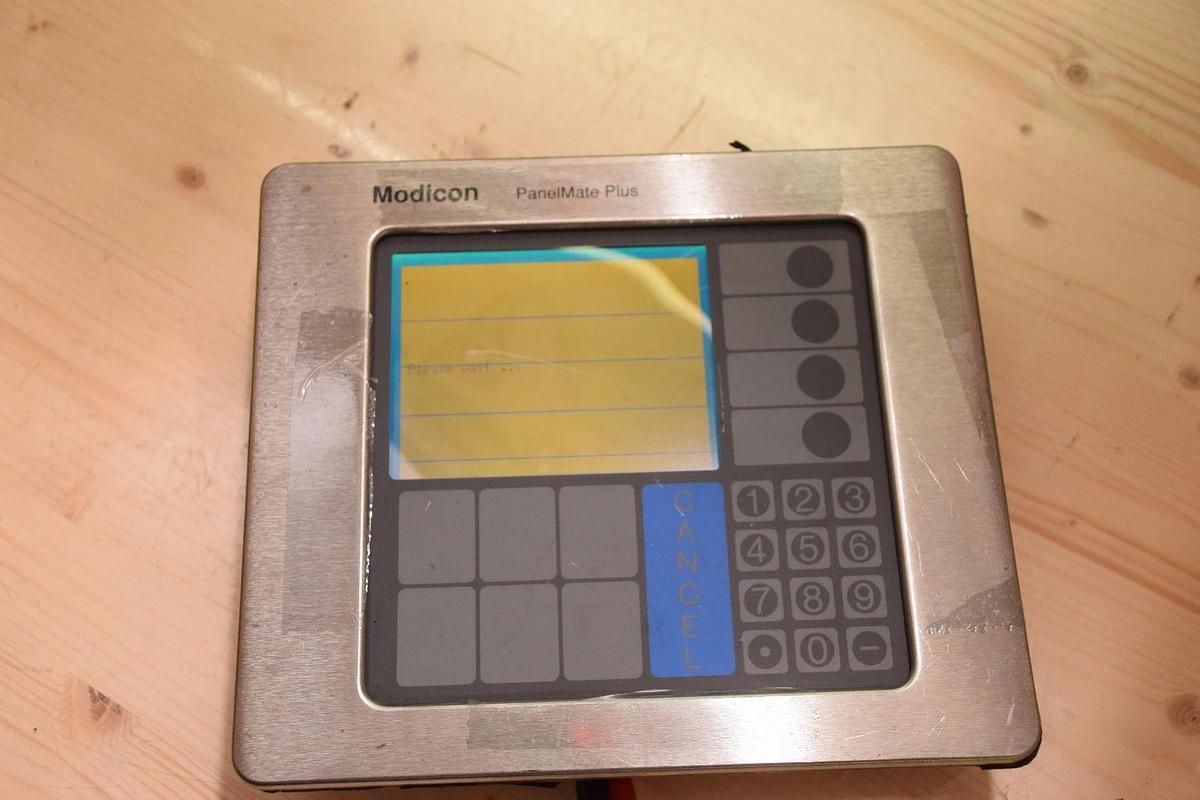 Used MODICON AEG MM-PM10-20S 92-00759-01 PanelMate Plus
