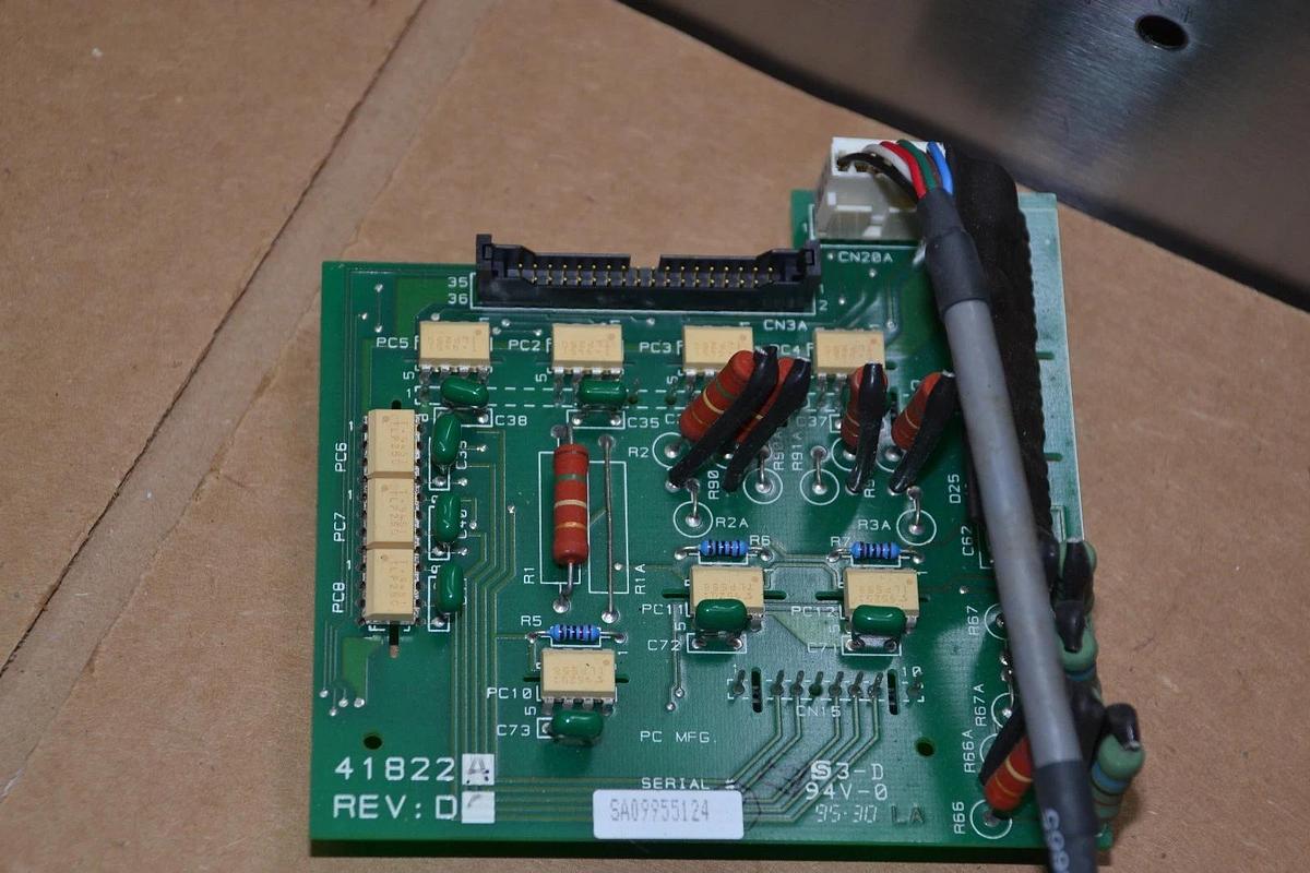 Used Toshiba G3 CIRCUIT BOARD CARD 41822-A 41822A