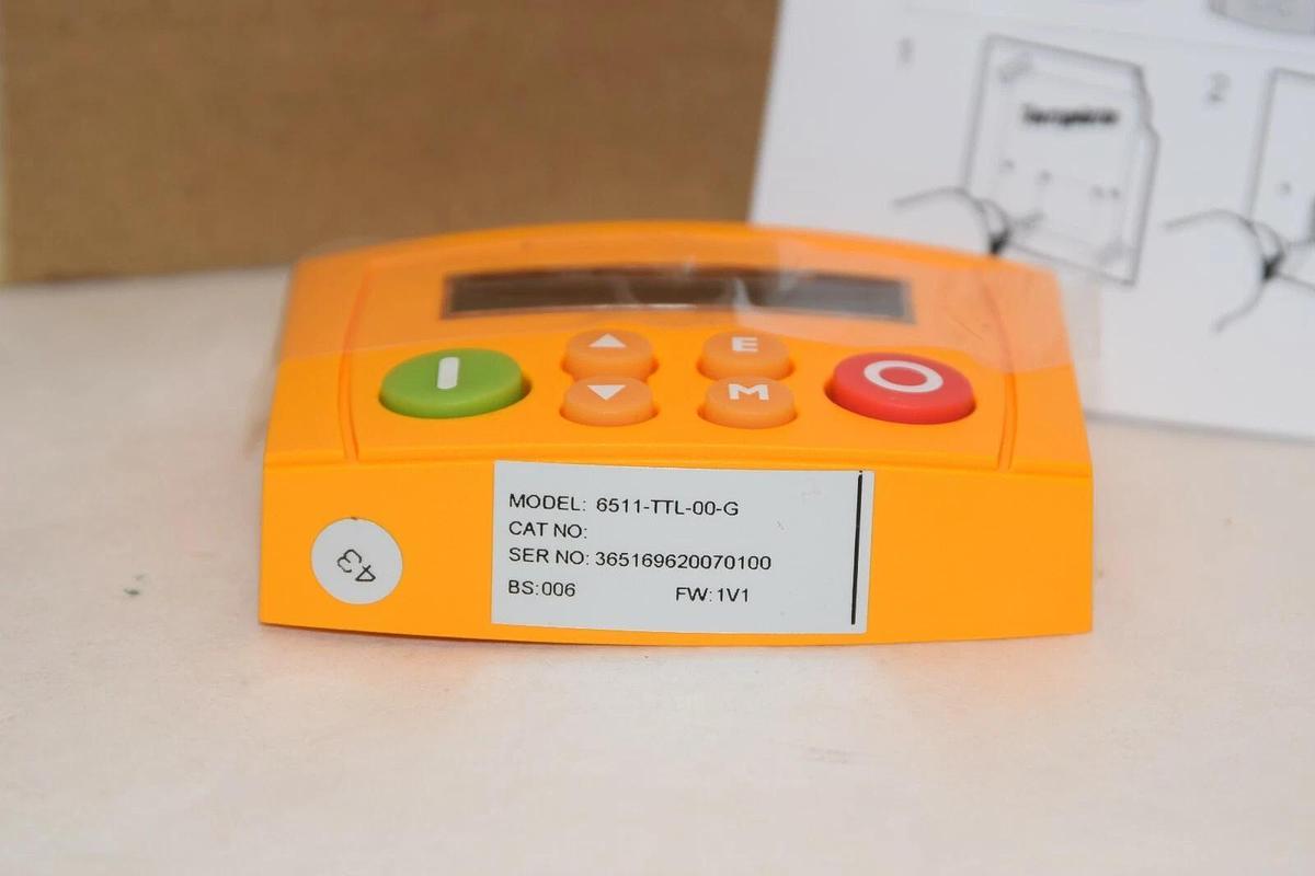 PARKER SSD 6511 Keypad Display 6511-TTL-00-G 6511TTL00G