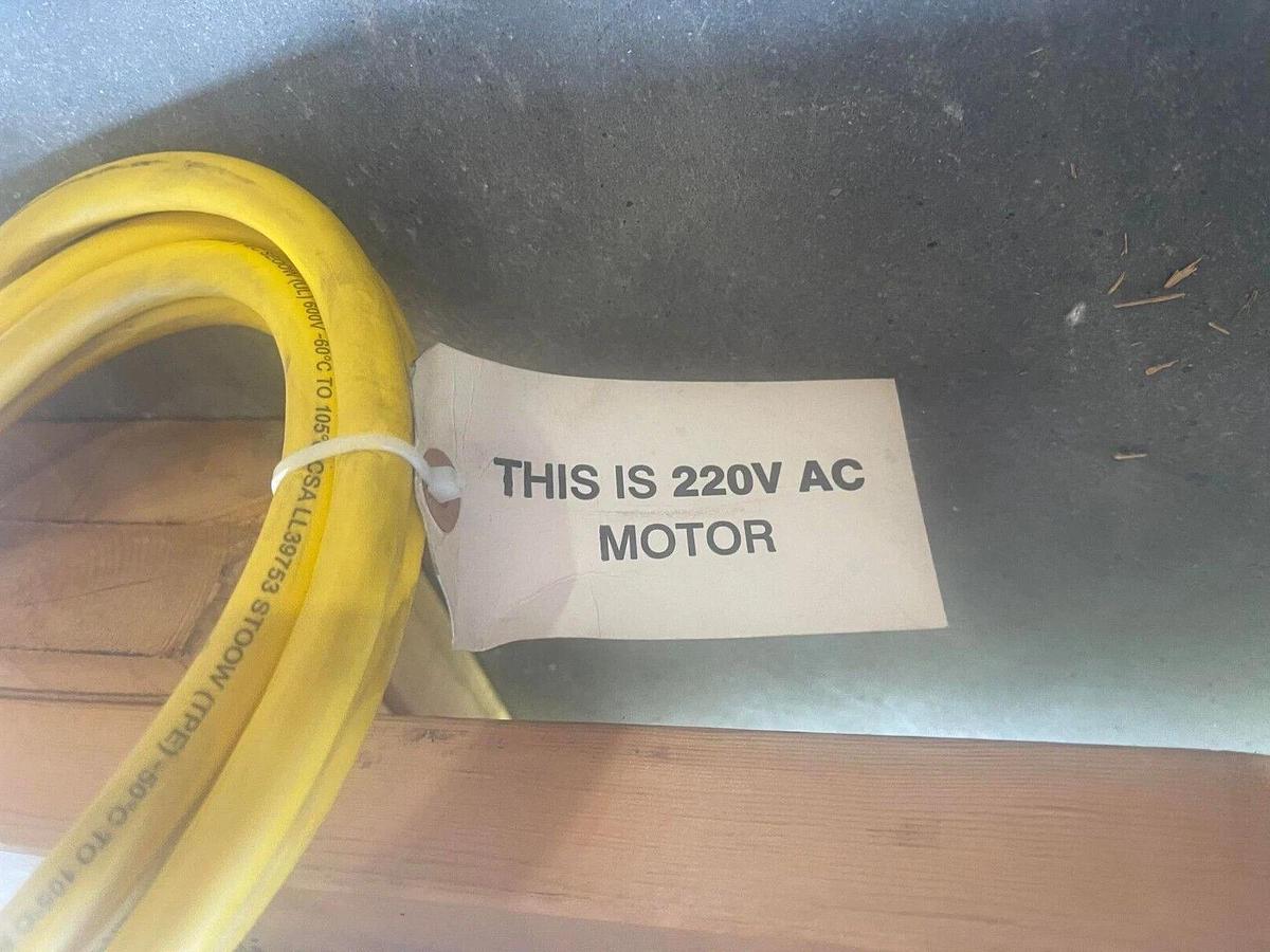 CVN Nash Motor Actuator Shower Driver Oscillator SRA5000 SRA-500 12" 20:1  (NEW)