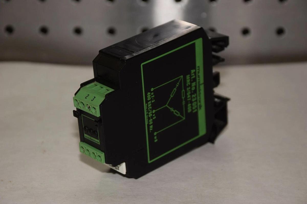 Used MURRELEKTRONIK 23051 23 051 MRC 3/047-400 400V AC / 50-60Hz RELAY