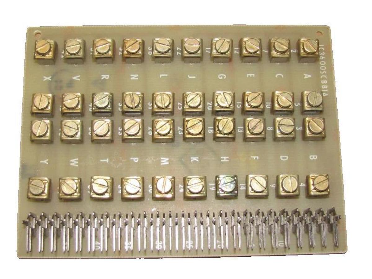 GENERAL ELECTRIC GE BOARD CARD IC3600SCBB1A NEW