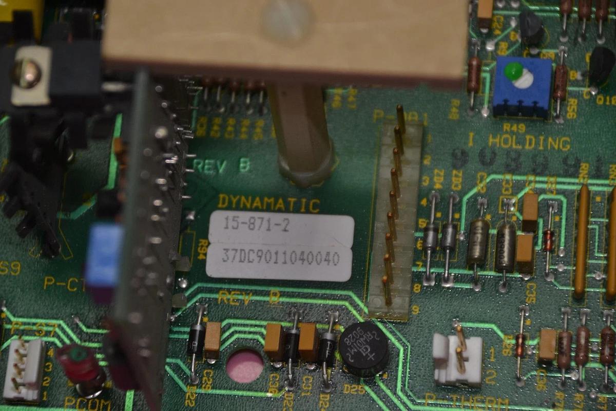 Used Eaton Dynamatic 15-871-2 25HP/50HP Power Supply PCB Circuit Board