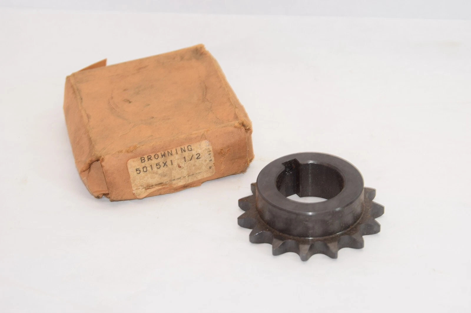 Browning 5015X1-1/2 50 15 Tooth Roller Chain Sprocket 1-1/2" 5015X1 1/2
