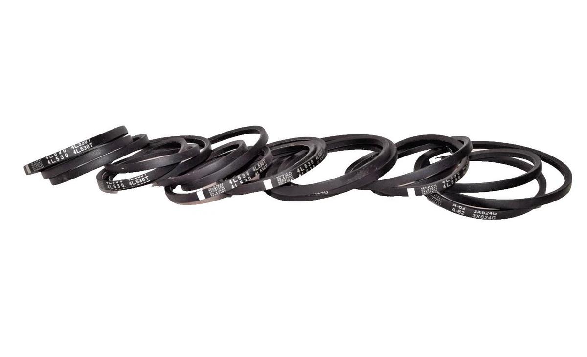 (Lot of 7) Unbrand Belt V-Belt V Belt 4L530 4L530T (New)