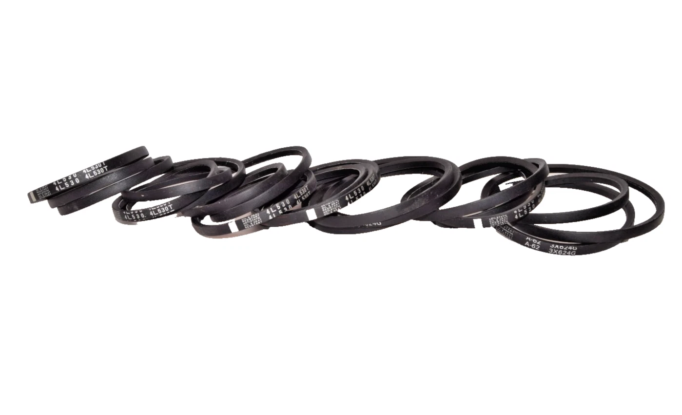 (Lot of 7) Unbrand Belt V-Belt V Belt 4L530 4L530T (New)