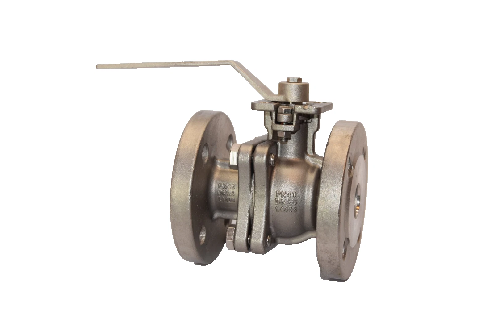(NEW) RIK Klinger PN40 DN25 YK3AG 1.4408 1" SS Stainless Ball Valve
