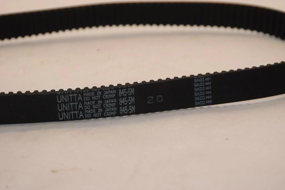 (NEW) UNITTA 845-5M-20 8455M20 20mm Timing Belt