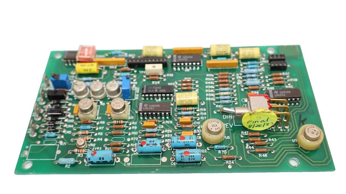Used Magnetrol 09-5125-001 , 095125001 Rev A Circuit Board