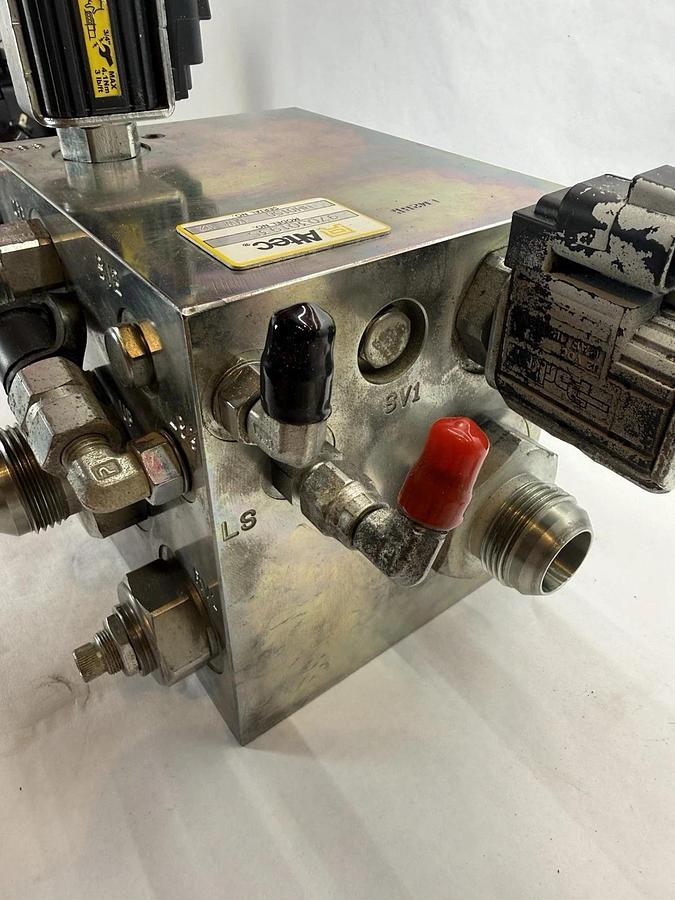 Used Altec 970301935 Hydraulic solenoid Valve Block